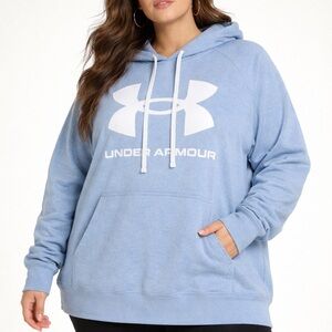 Under Armour Light Blue Hoodie